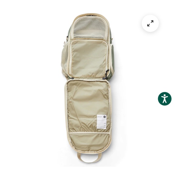 Walker Family Goods valley backpack- sage - Picture 4 of 12